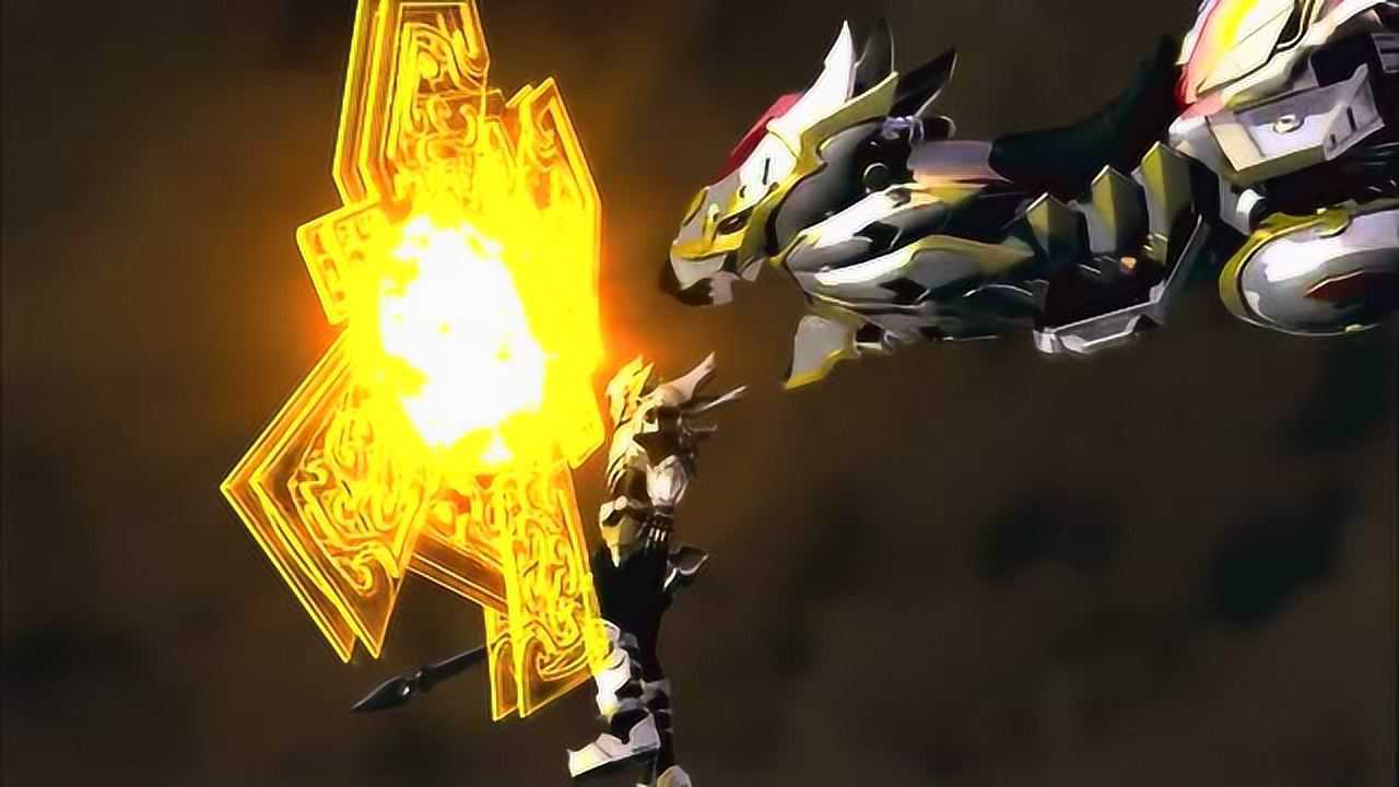 铠甲勇士铠传:最好看的铠甲,帝皇侠,实力强大