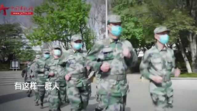 中国民兵在行动