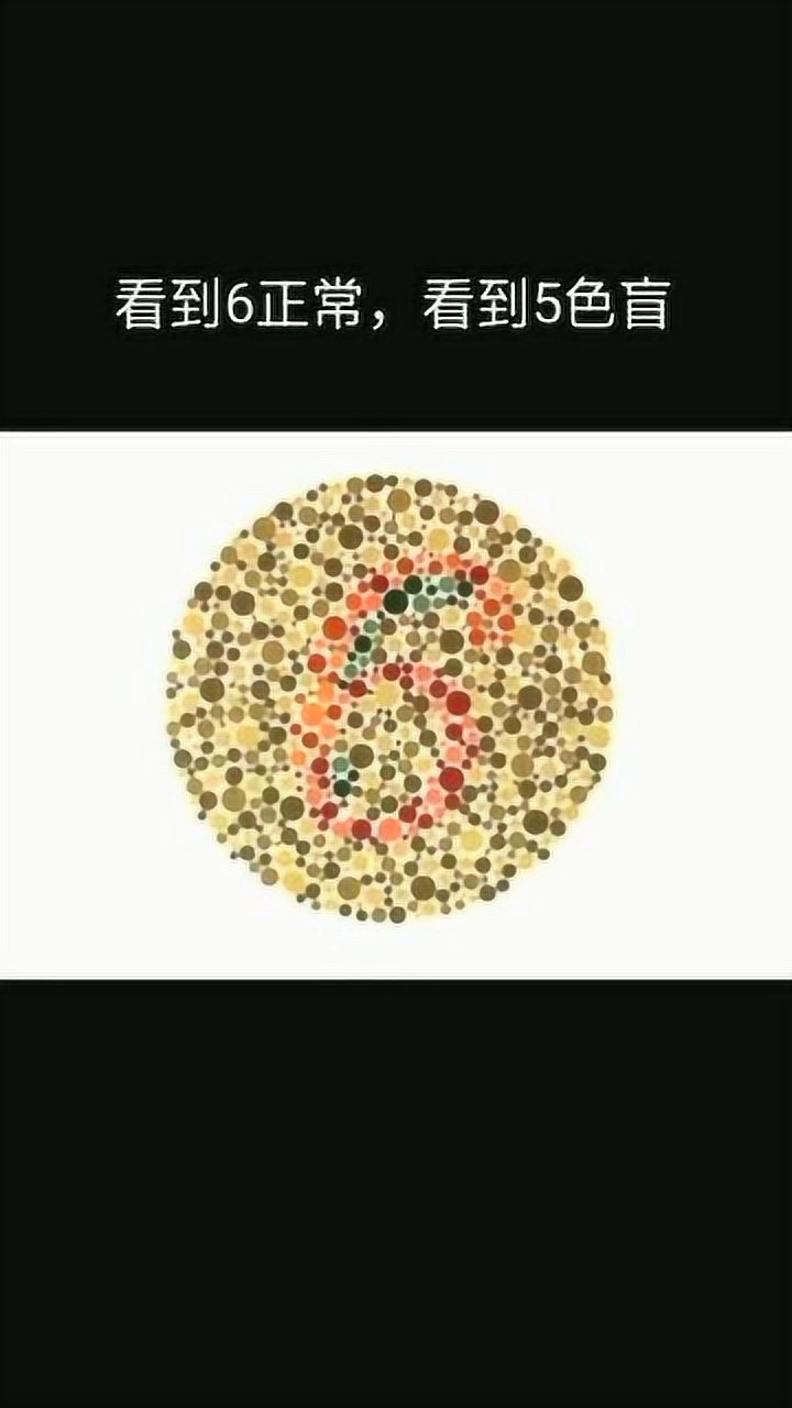 平常的色盲测试尤其是最后一个你有飞行员的潜质吗