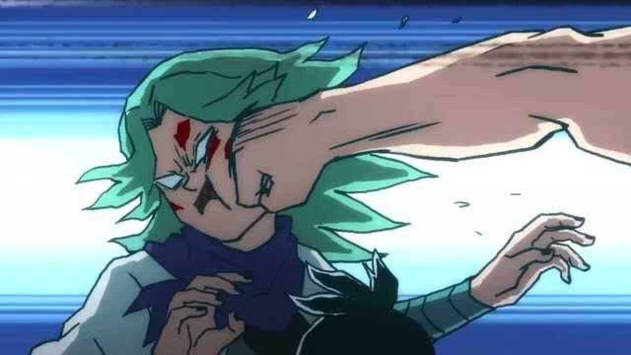 伍六七之最强发型师阿柒的实力有多强赤牙吸了一口气之后用四字形容