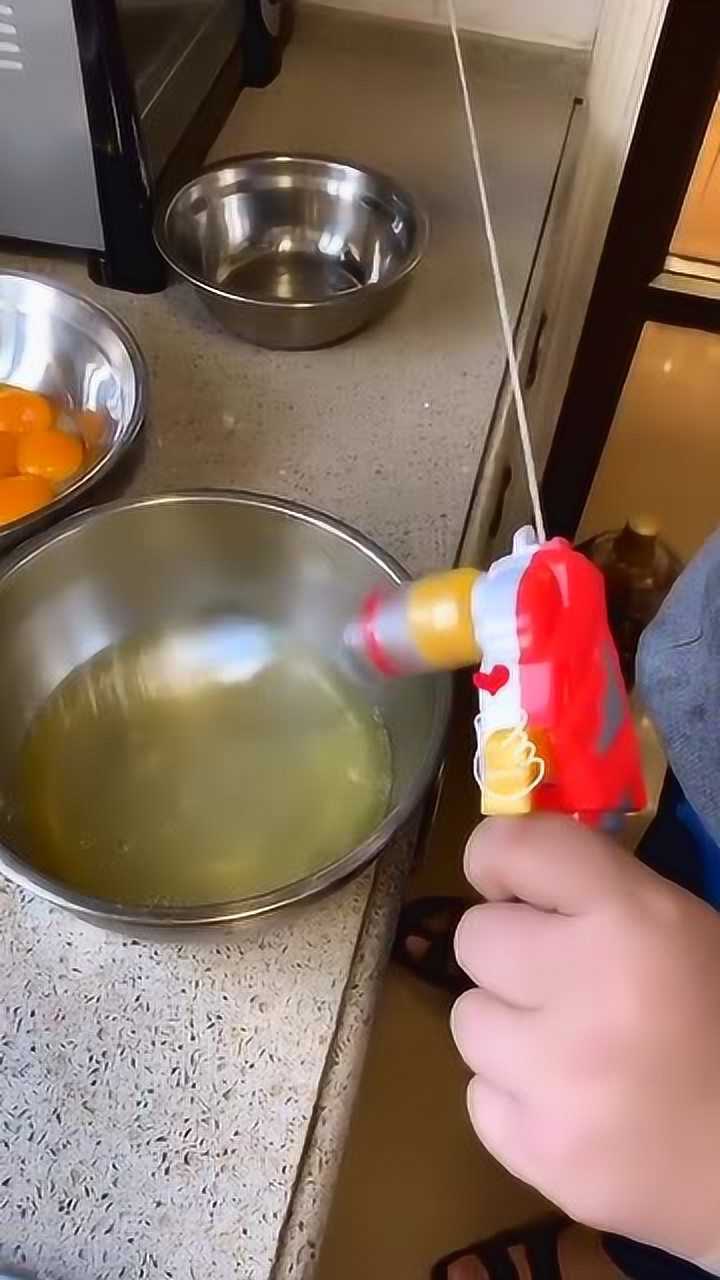 自制打蛋器还不错呦