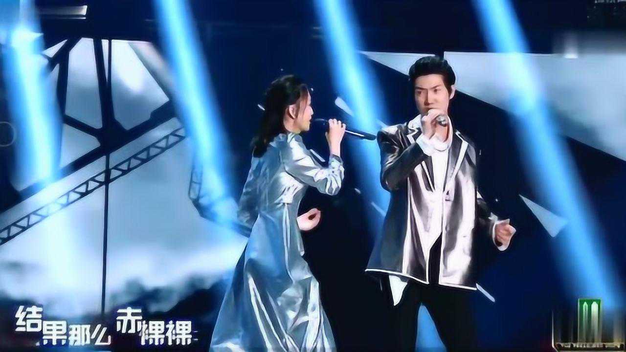 海豚音遇上最佳男低音,张韶涵和王晰的这首《黎明前的黑暗》火到爆炸!