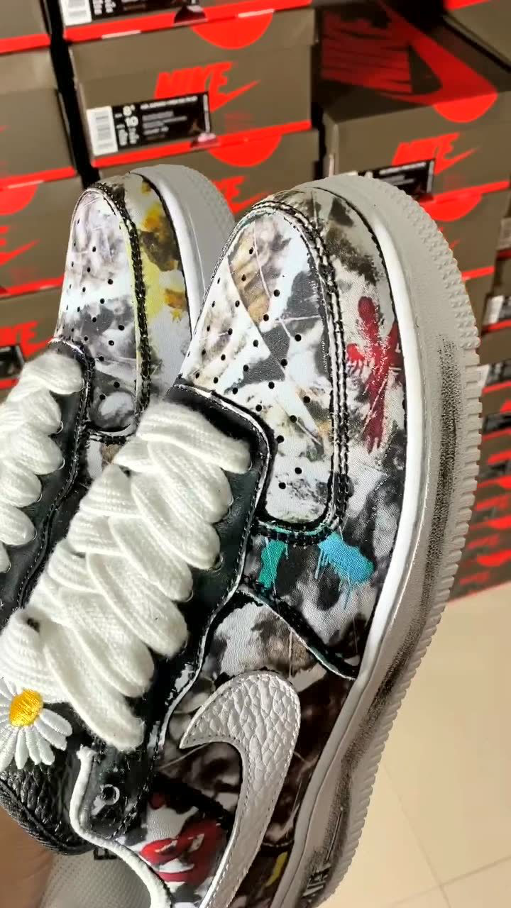 空军权志龙刮开方法以及刮开效果实拍!