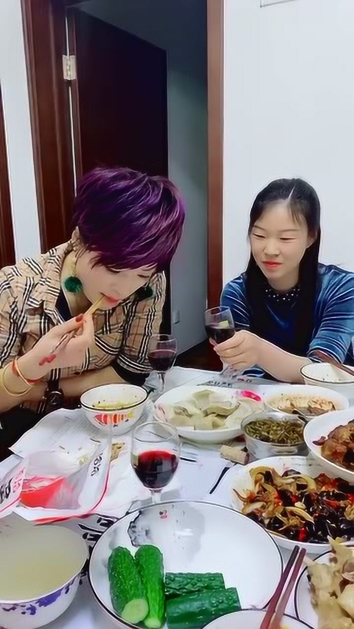 喝酒我妈是认真的