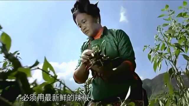 舌尖上的中国:稻花鱼和雷山爬岩鱼酱