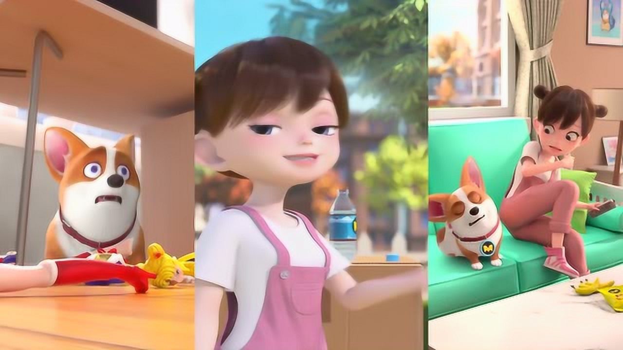 飞狗moco:你们的妈妈也是这么心口不一吗?