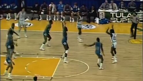 《全景NBA》乔丹封神之战！NCAA冠军赛中绝杀尤因一球千金