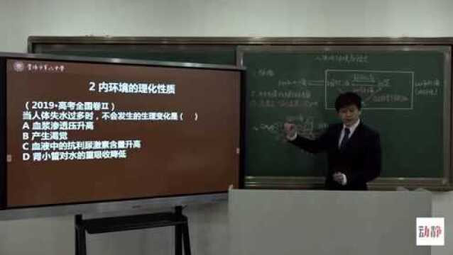 0305004高三理科生物人体内环境与稳态