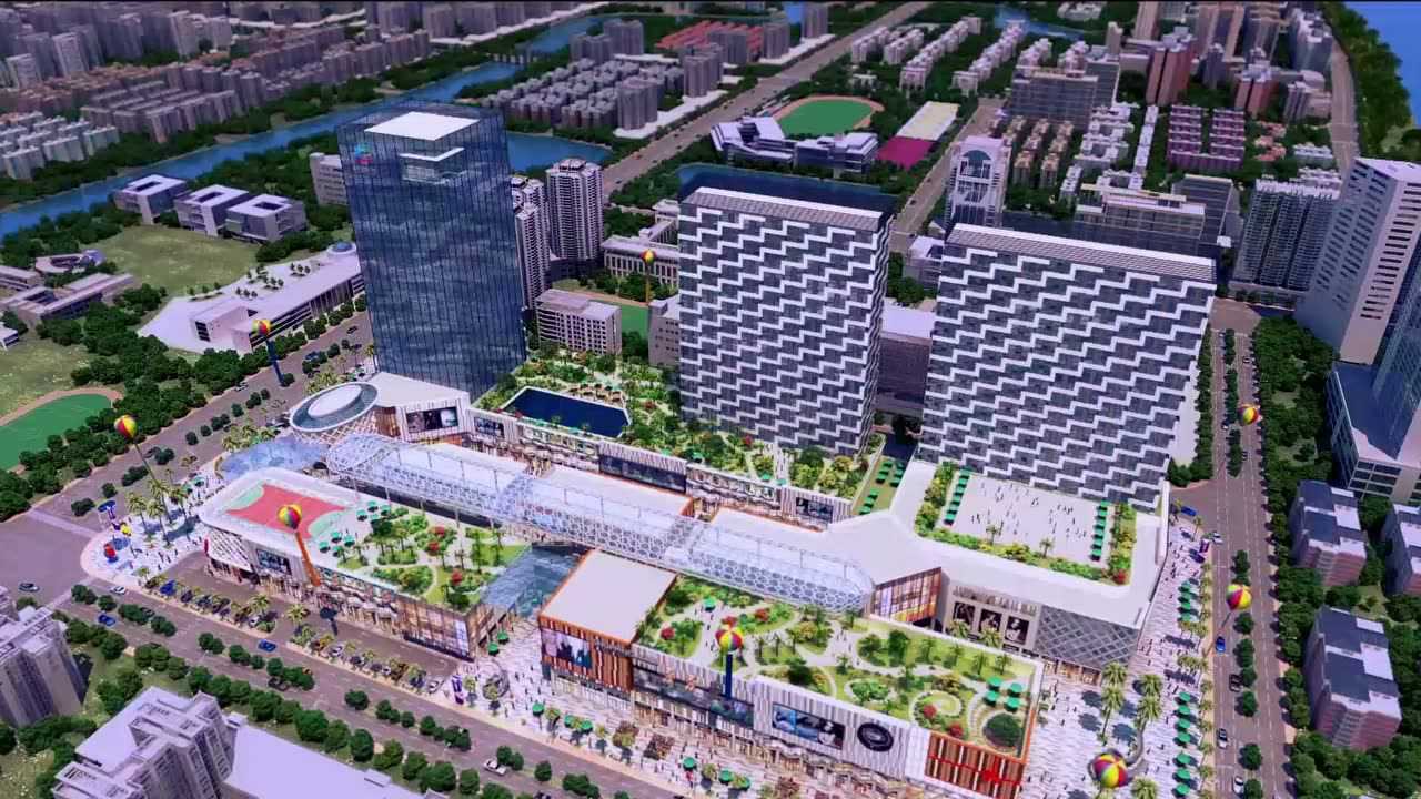 佛山高明高登国际广场
