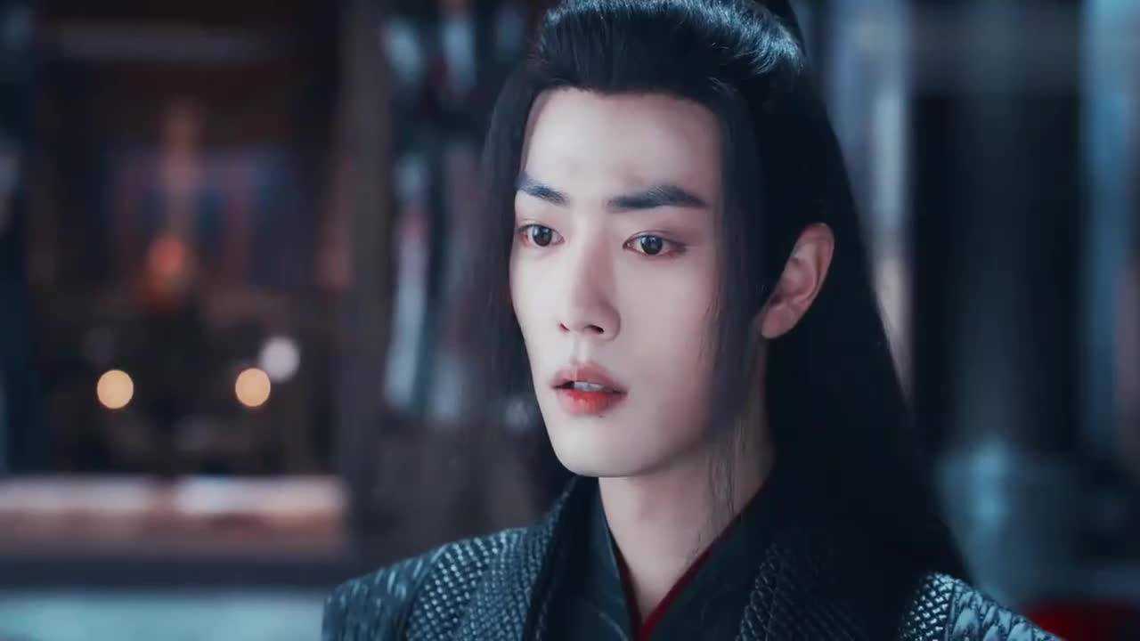 魏无羡经典镜头混剪他的眼睛美得让人心动