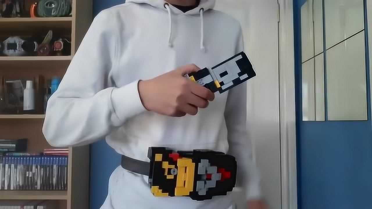 乐高版假面骑士零一金属原子簇蝗虫升程匙变身