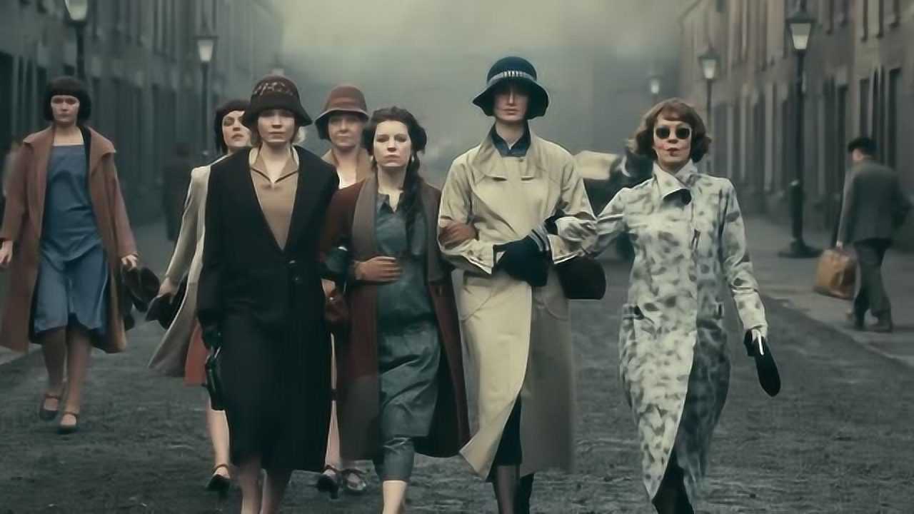 浴血黑帮谢尔比家族这该死的气质真令人着迷啊