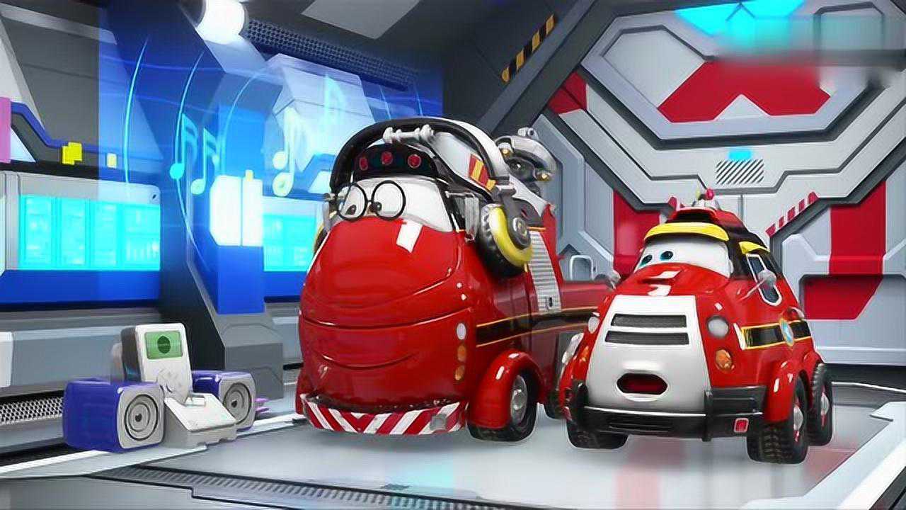 勇敢的消防车雷恩:这首动听的音乐,不想动只想睡!