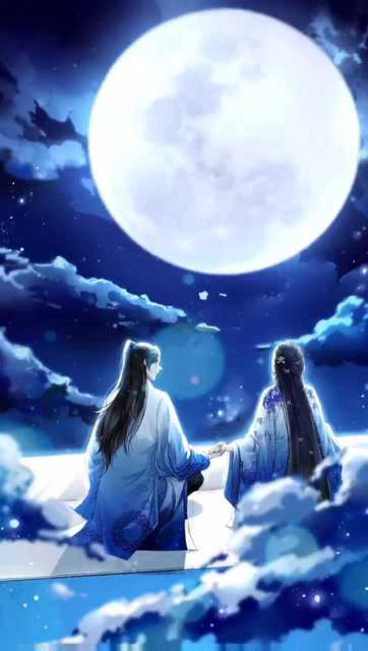 动漫：二哈和他的白猫师尊师昧走后，人间再无墨微雨。楚晚宁走后，墨微雨，再也不知何为人间。_高清1080P在线观看平台_腾讯视频
