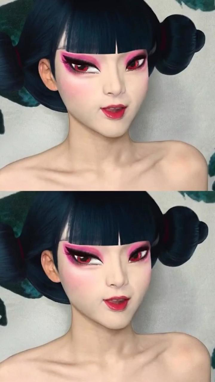 白蛇缘起小狐狸仿妆我觉得这个仿妆让人感觉挺舒服的