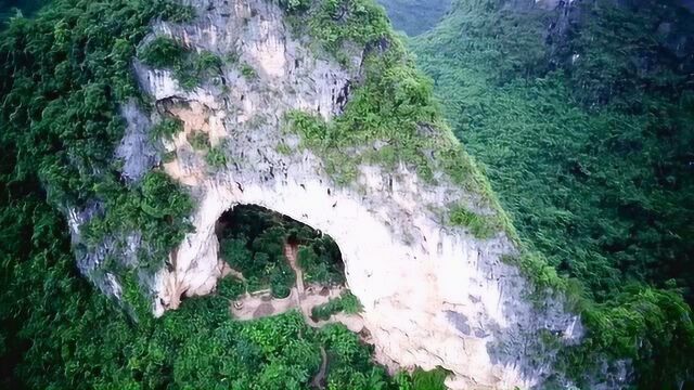 鬼斧神工:广西发现1个神奇的山洞,非常具有开发旅游景点的价值