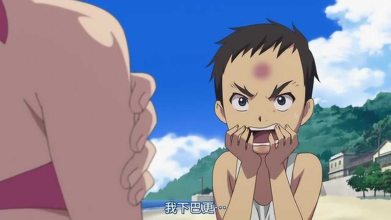 男生想对美女进行人工呼吸却被当成流氓挨了一拳