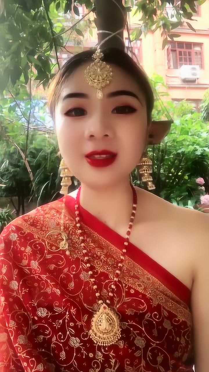 嫁到印度的姑娘,被中国人要求戴鼻环,管得有点多!