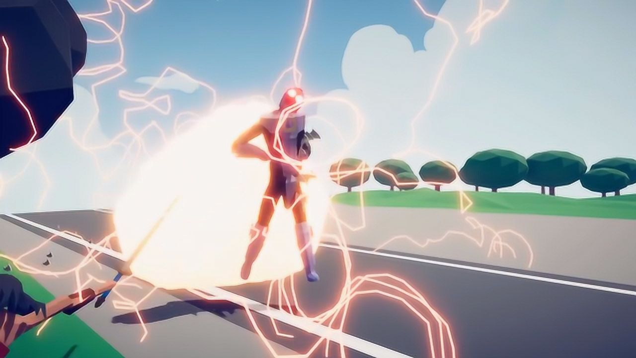 全面战争模拟器最强邪神达克赛德不屑对战正义联盟全程背手