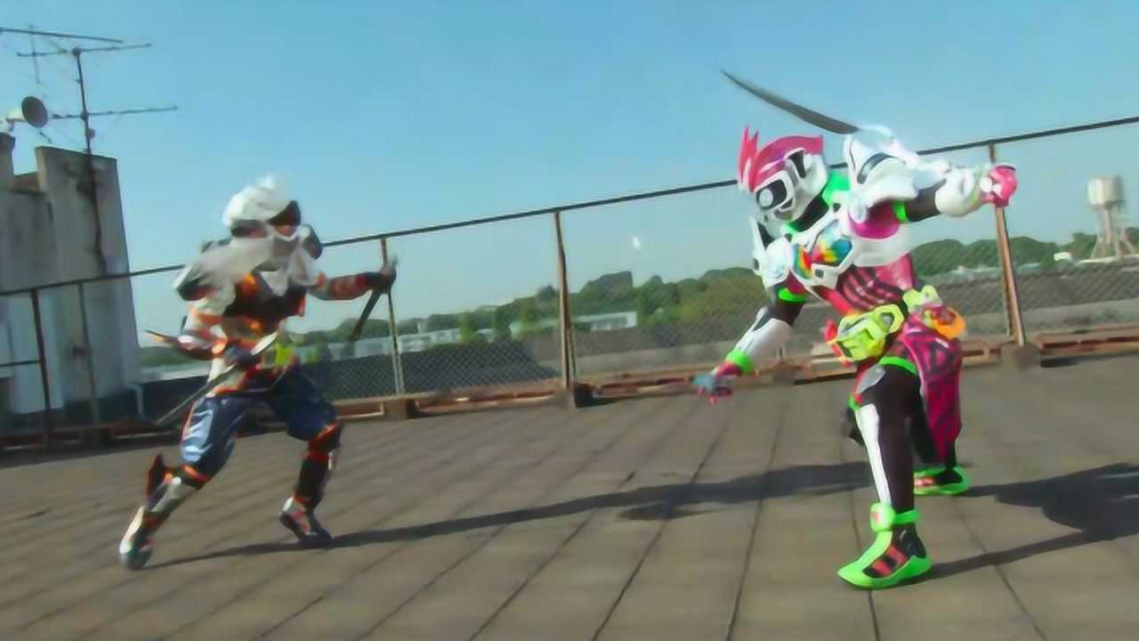 假面骑士exaid永梦首次变身创造者玩家一顿狂虐假面骑士风魔