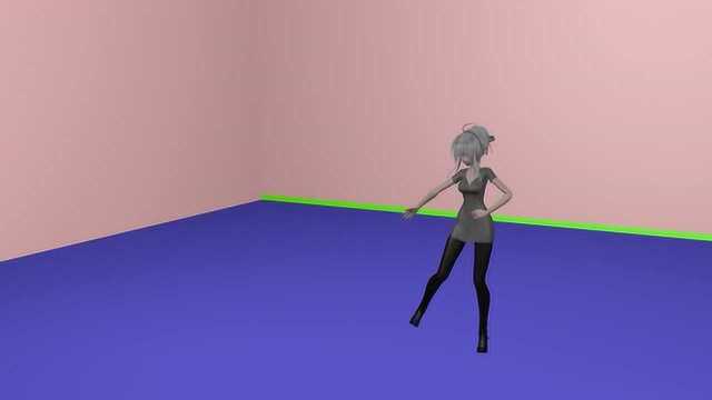 「mmd」HONEY