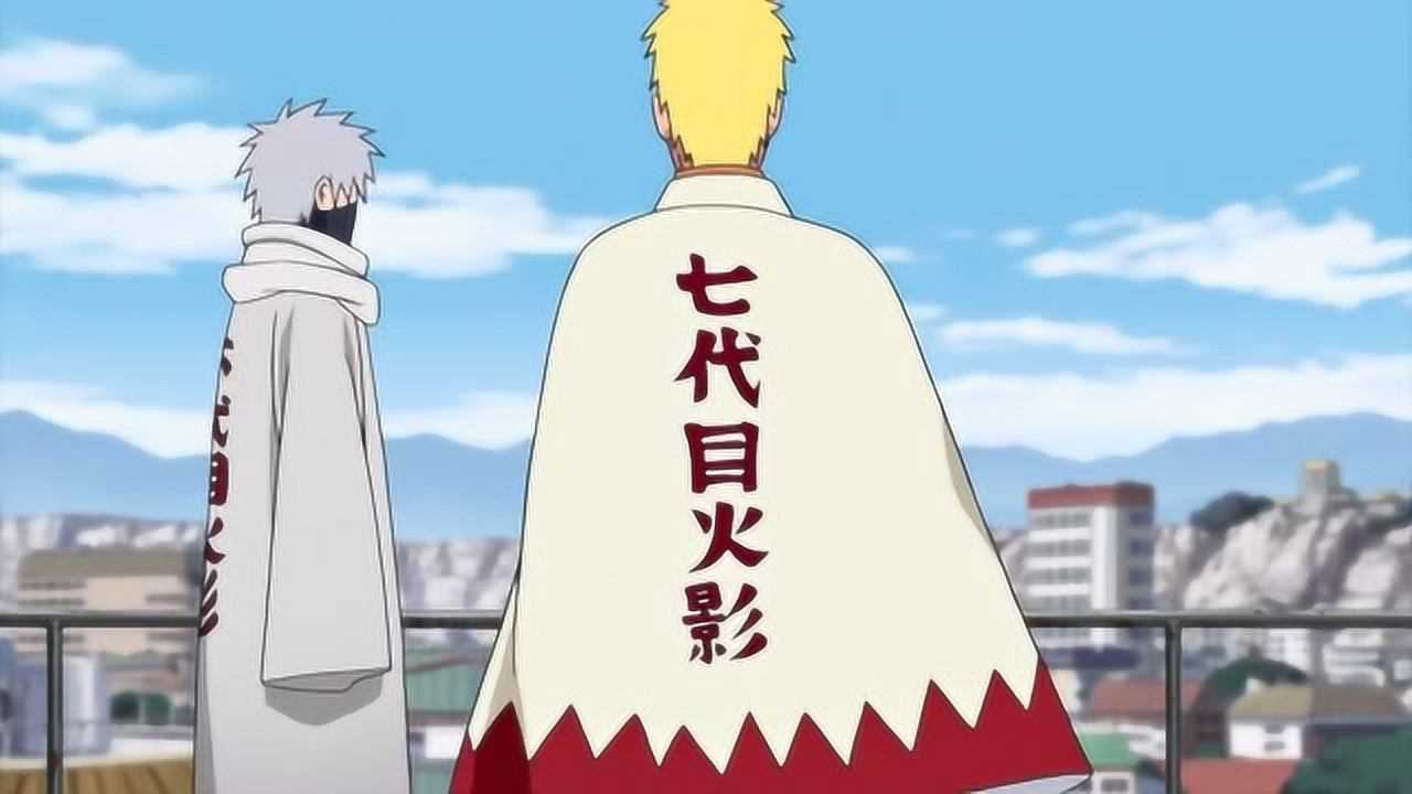 鸣人成为第七代火影登基仪式