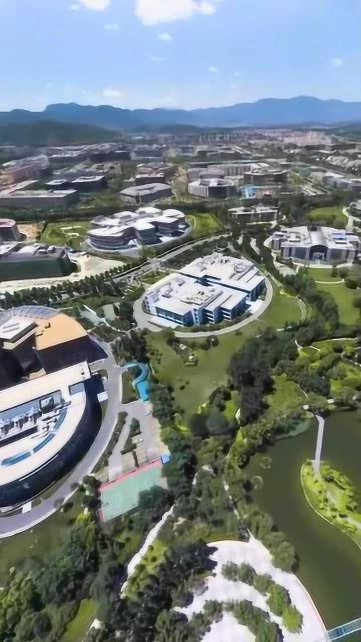 震撼人心航拍北京中关村软件园看得热血沸腾