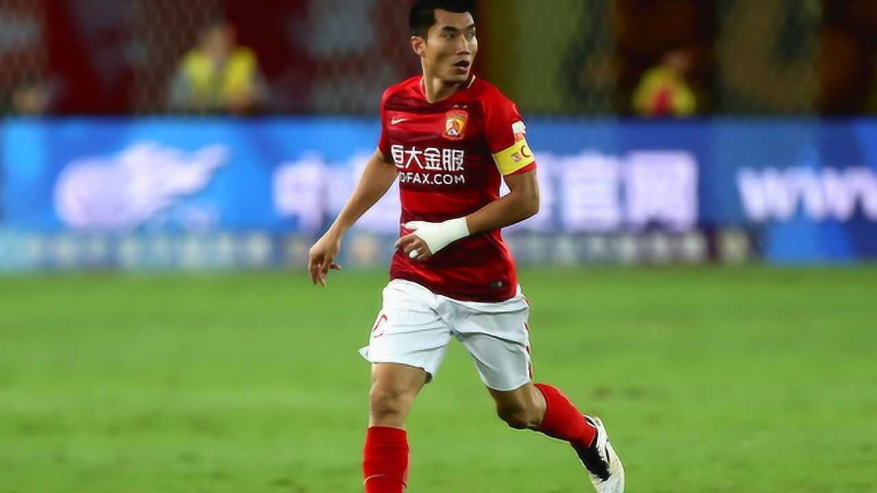 全景中国足球老兵不死郑智恒大精彩进球头槌暴力远射10年了还是那个味