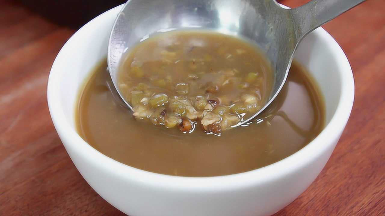 家庭现熬绿豆沙:正宗传统特色做法,清凉降火,绵滑无渣超解暑!