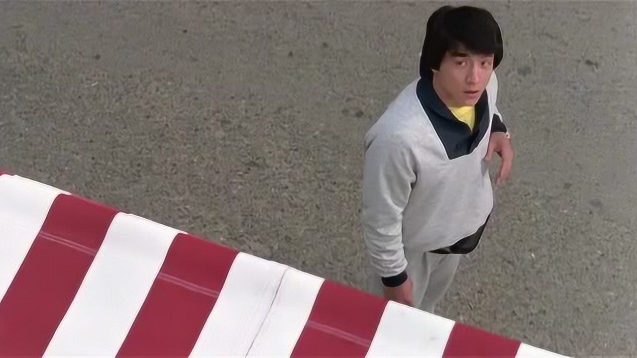 快餐车名场面洪金宝的得意之作成龙在里面都是小弟