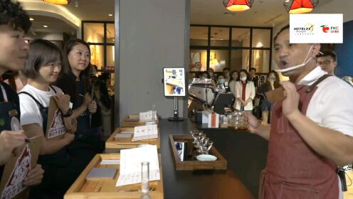 2020世界咖啡师大赛中国区总决赛冠军朱金贵比赛视频