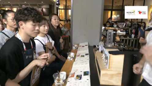 2020世界咖啡师大赛中国区总决赛第二名王贵峰比赛视频