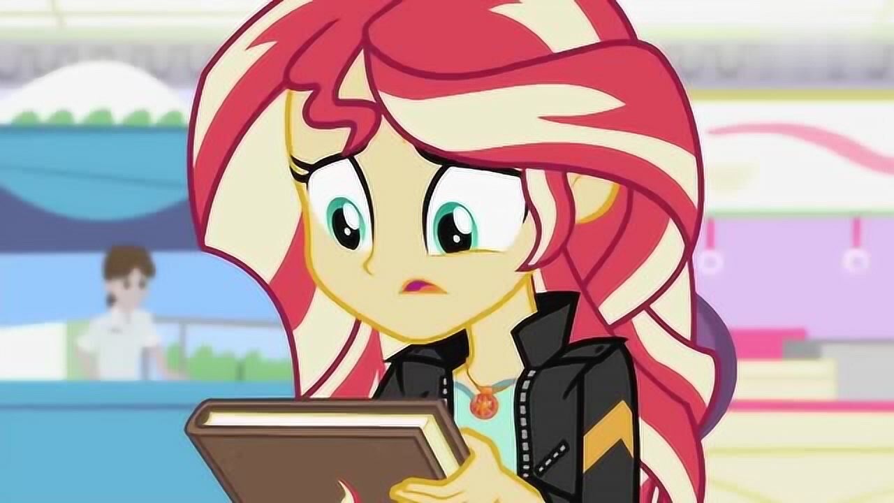 小马宝莉大电影:余晖烁烁有事瞒着大家,碧琪非常的激动_电影_高清1080