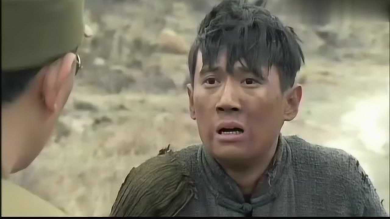 我的兄弟叫顺溜战士扮村民假装前面没有新四军日伪上当了