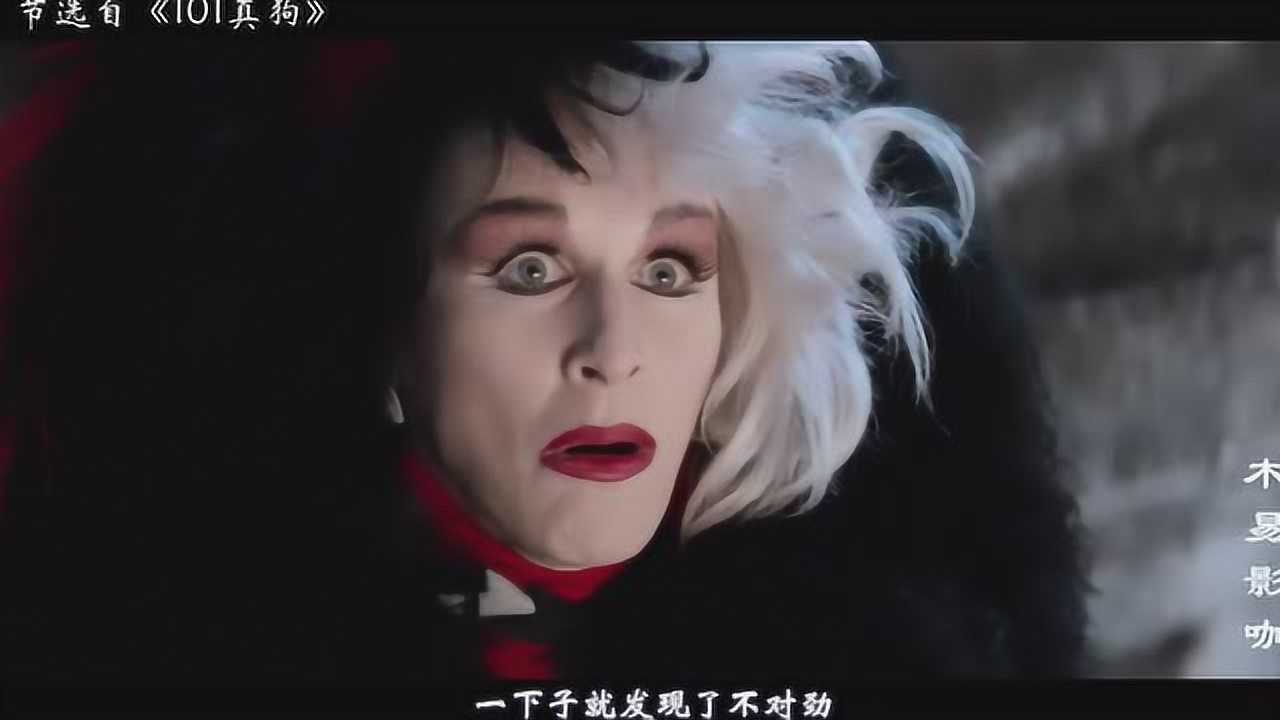 坏人偷了101只斑点狗就为了把它们做成皮衣偷狗贼太可恶了