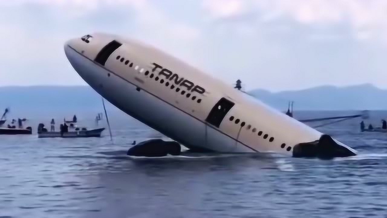 海底沉飞机,你们知道为什么要把飞机沉到水底吗