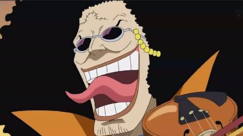 海贼王:布鲁克脸上有肉的时候实在是太丑了,还不如骷髅的样子帅气