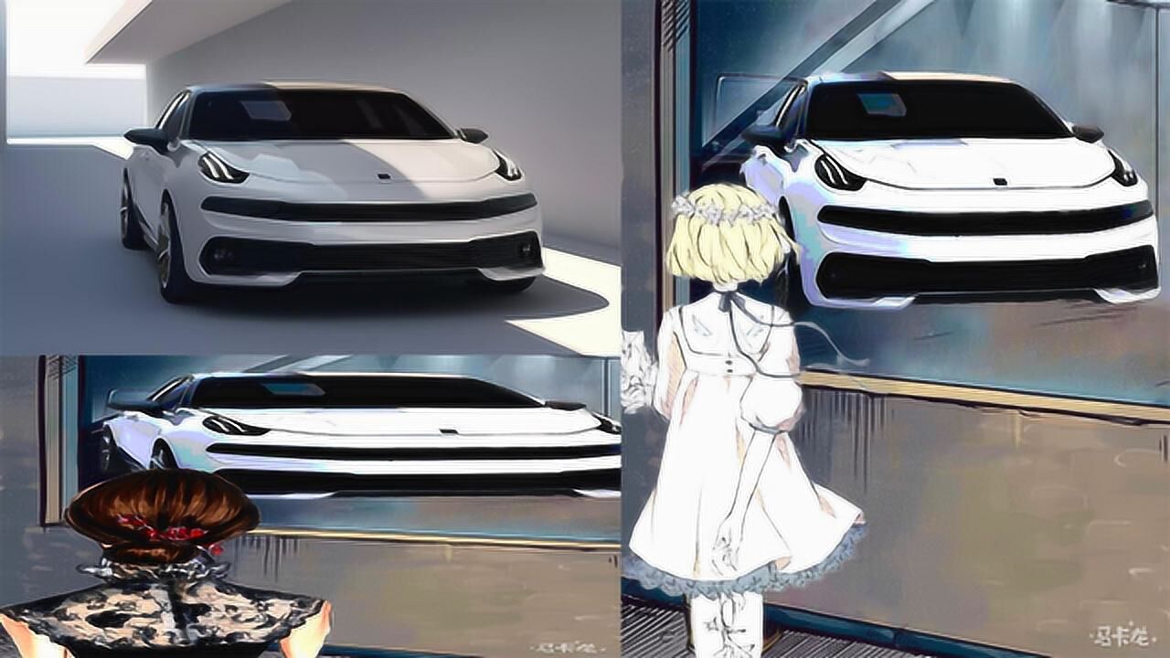 抖音上火爆的橱窗男孩教程来了,一键制作个人logo的爱车壁纸!