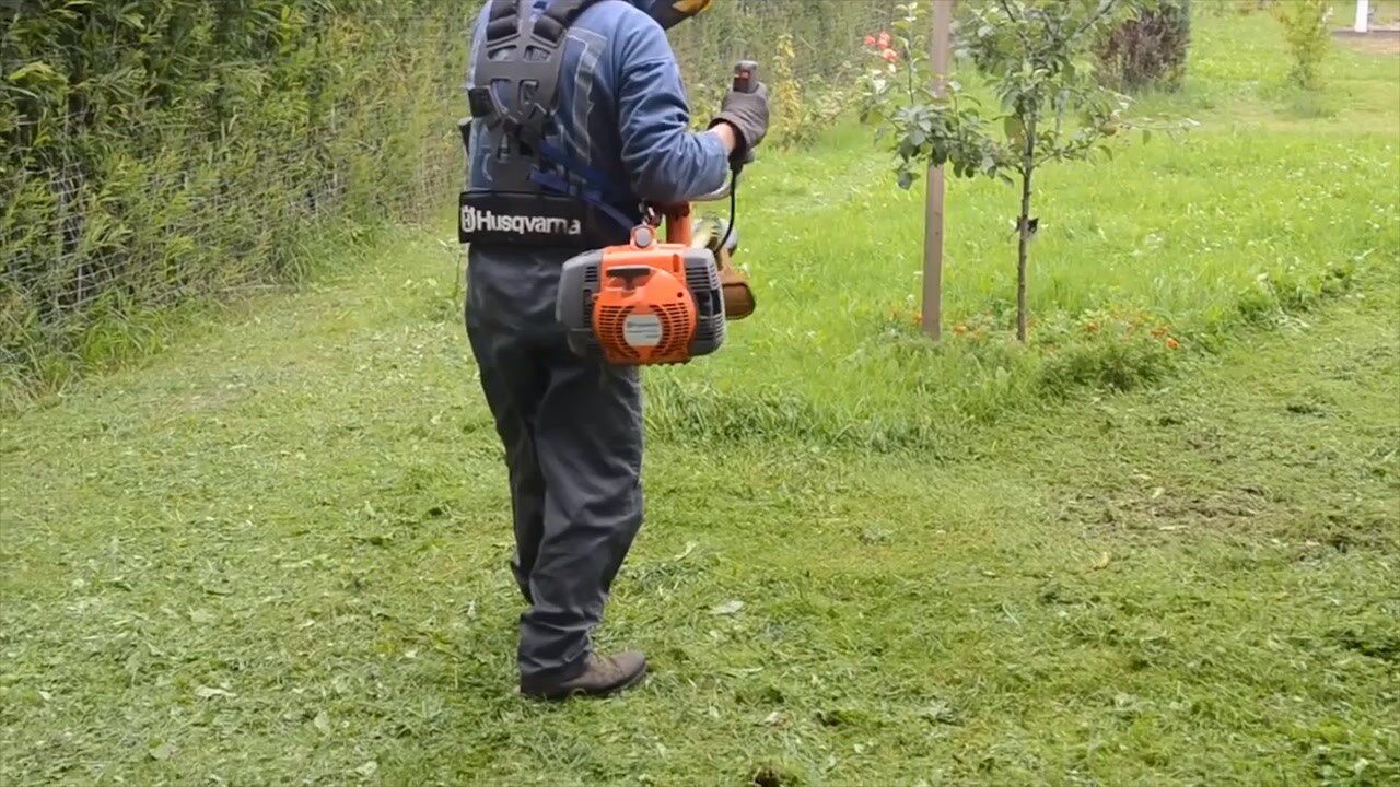 多功能割草機草坪修整園林修剪利器