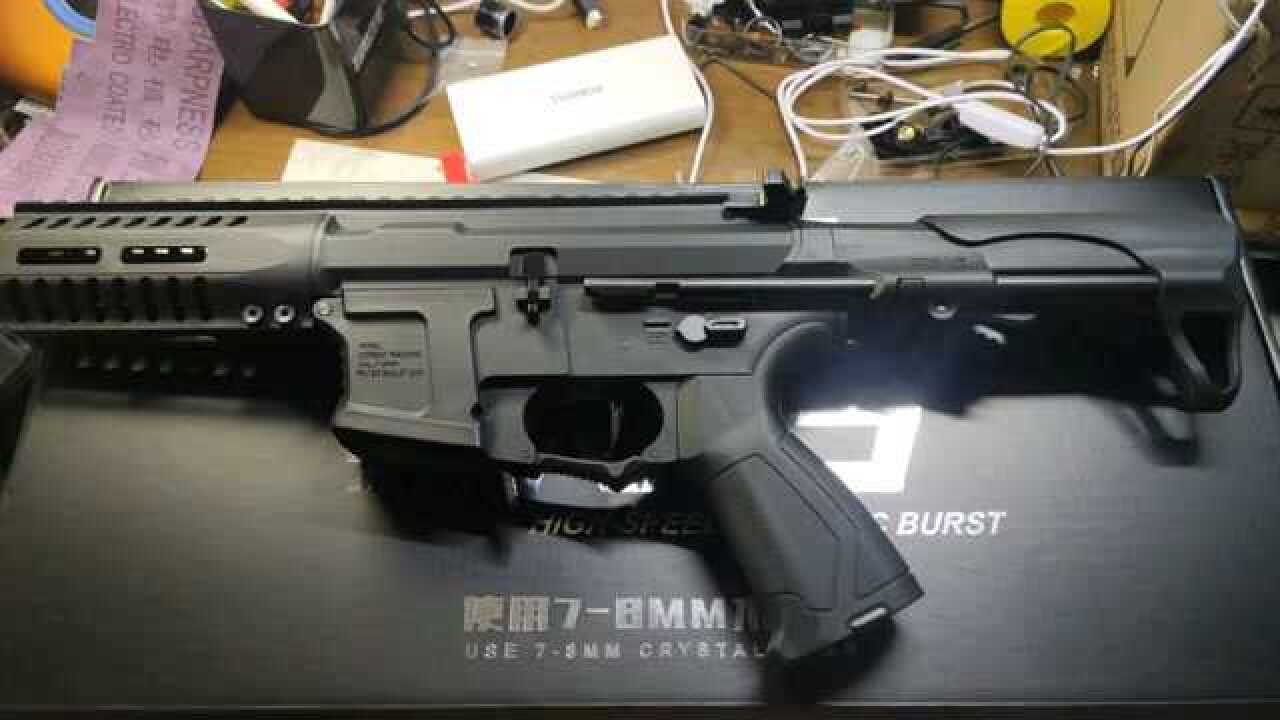 小月亮arp9开箱测评2