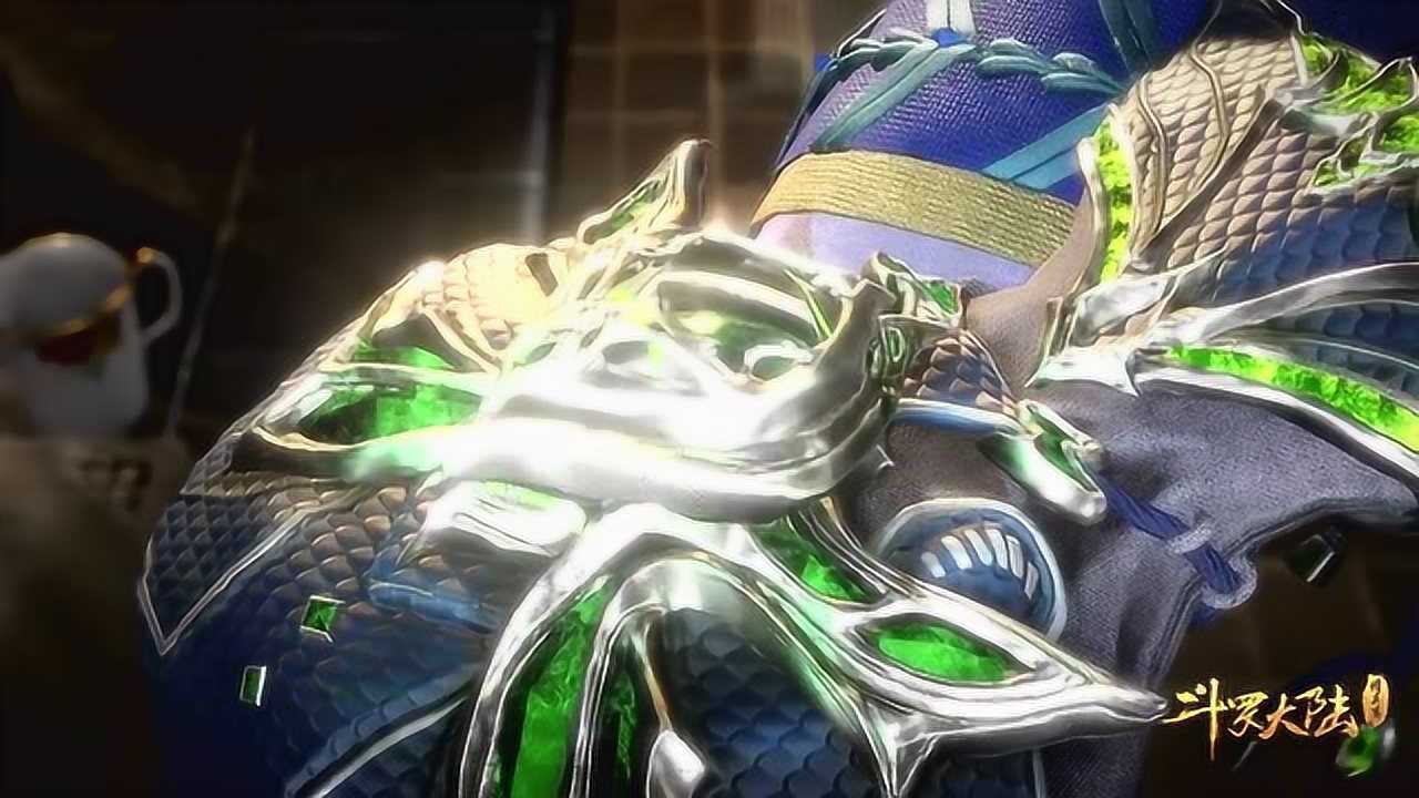 动漫斗罗大陆-收获魂骨,迎接接下来的比赛(4)