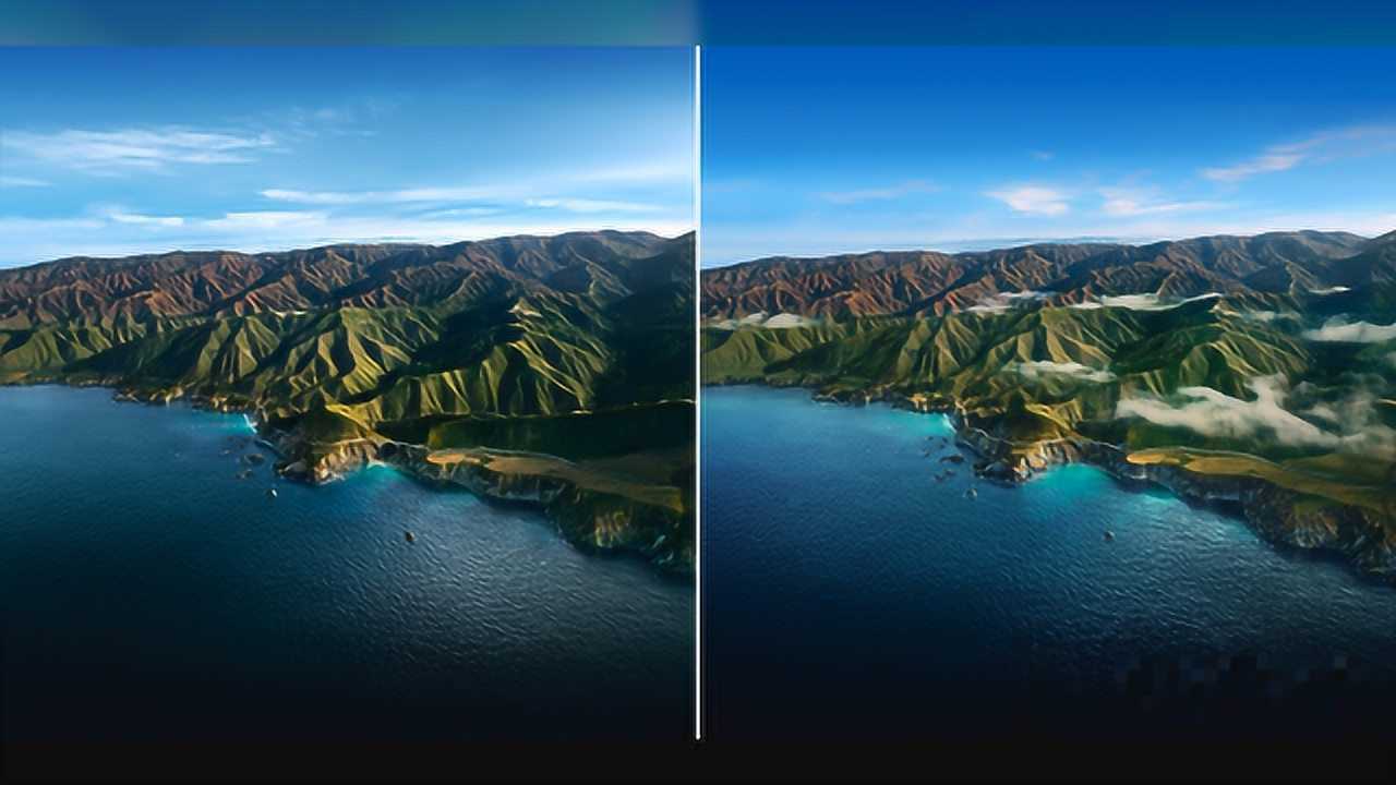 苹果电脑mac新系统壁纸高清原生值得收藏