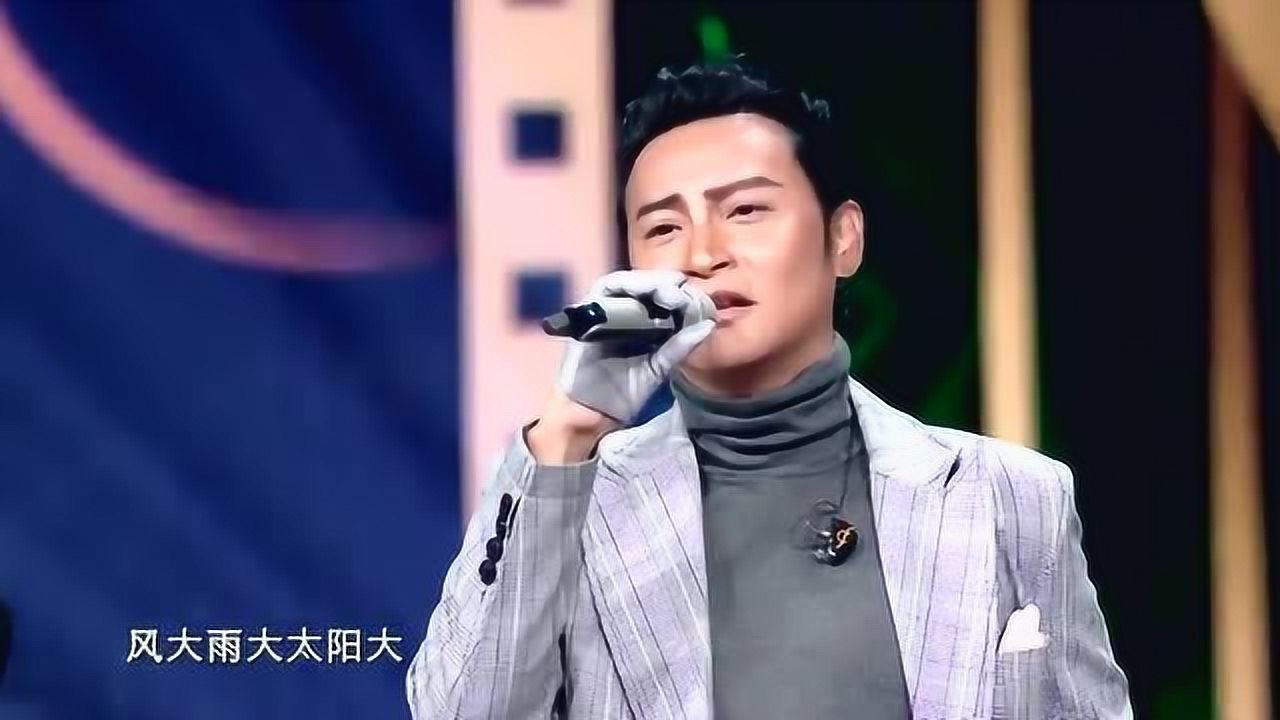 陳志朋用閩南語清唱大田後生仔超好聽一開口唱功不凡