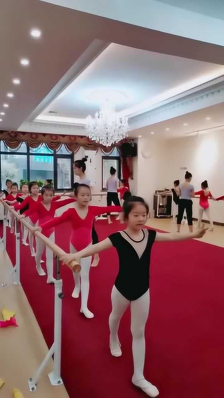 少儿舞蹈:舞蹈基本功展示训练,太厉害了!_腾讯视频