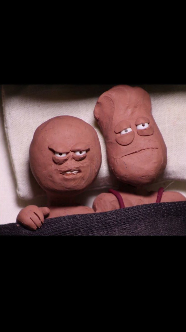 黏土定格动画/土豆与大白菜的美妙歌声