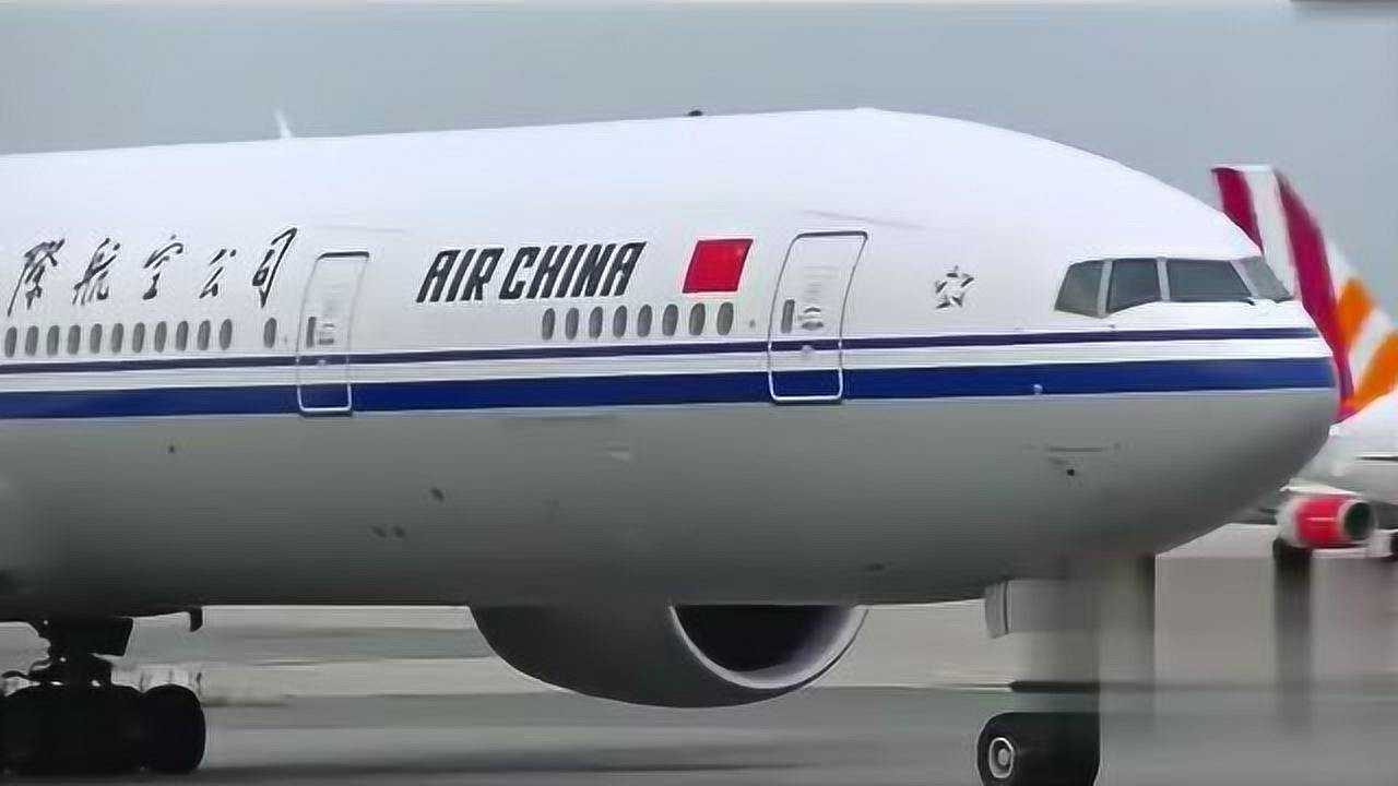 中国国际航空公司波音777-300erge90发动机启动实录