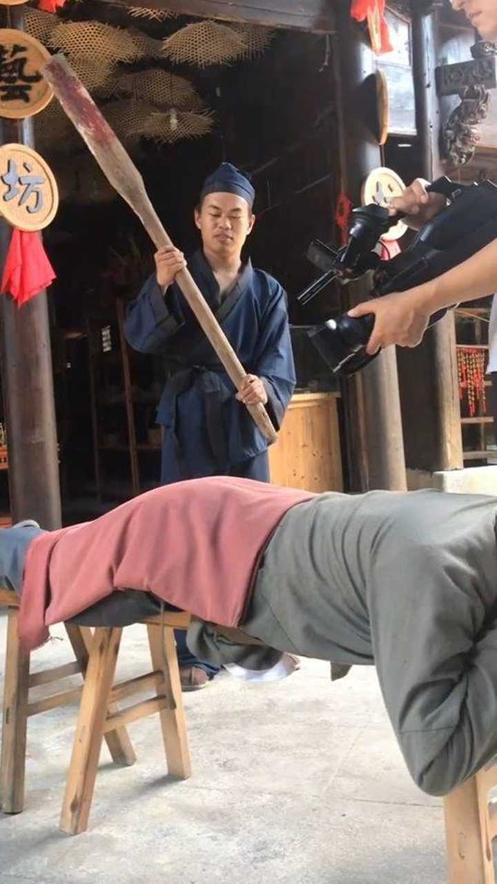拍戏现场打板子我的天啊太真实了