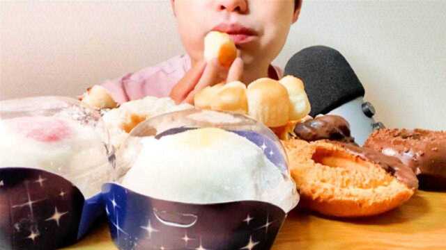 甜食者:新品麻薯大福甜甜圈、经典系列甜甜圈(口味见简介)