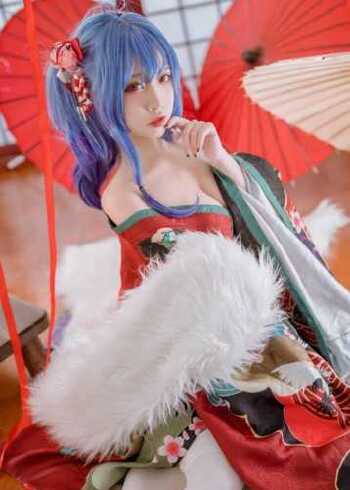 碧蓝航线圣路易斯cos