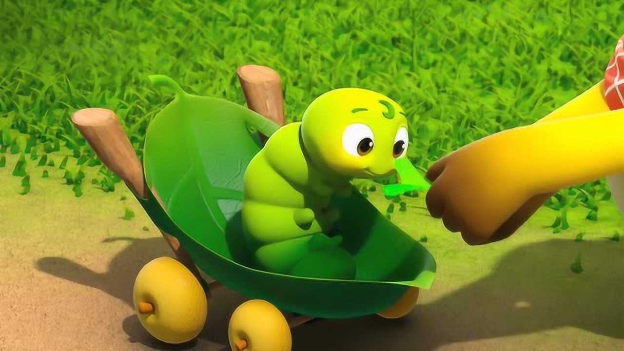 萌鸡小队:虫宝宝的胃口真不错,麦琪努力当哥哥